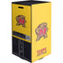 University of Maryland Terps Yellow XBox Series X Digital Edition Console Skin